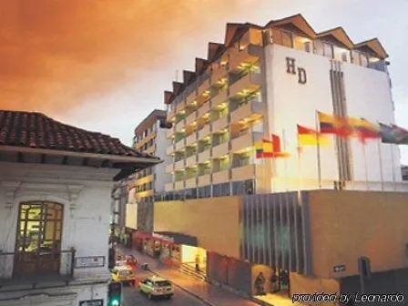 El Dorado Hotel Cuenca Ekvádor